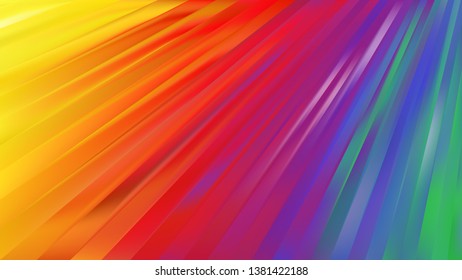 Colorful Diagonal Lines Background Image