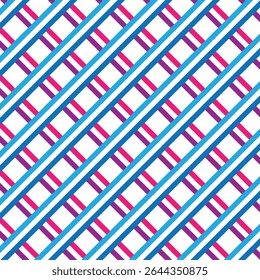 colorful diagonal pattern background vector