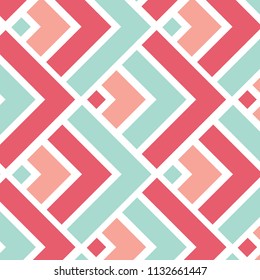Colorful diagonal stripes abstract background. Vector illustration
