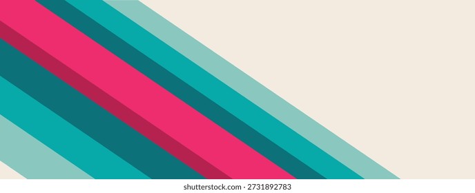 colorful diagonal stripes abstract background