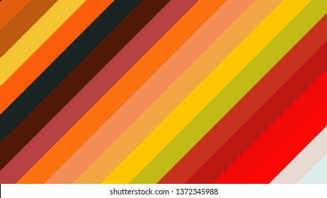 Colorful Diagonal Stripes Background Image