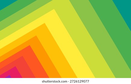 Farbige diagonale Streifen Hintergrund Vektor