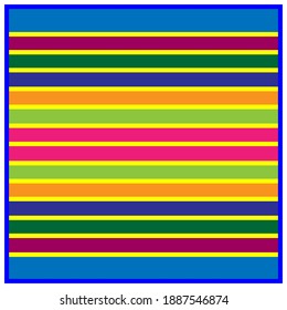  colorful diagonal stripes vector design