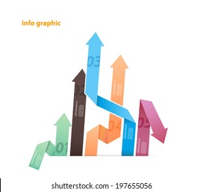 Colorful diagram with arrows and numbers.