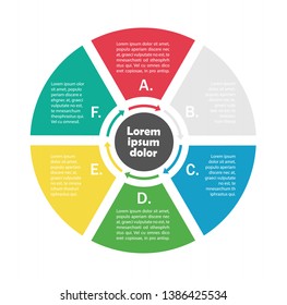 Colorful Diagram Which Shows The Sum Of It's Parts.