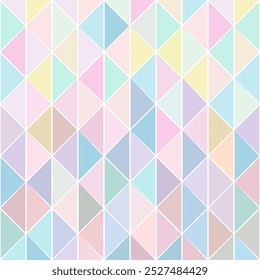 colorful diamond pattern illustration. images produced without the use of any form of AI software