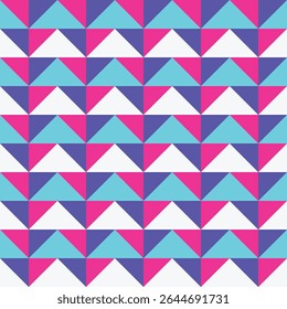 Colorful diamond quilt pattern. A dynamic and modern color splash perfect for art and crafts, digital paper, fabric printing, textile printing, packaging, scrapbooking, gift wrap, background and more.