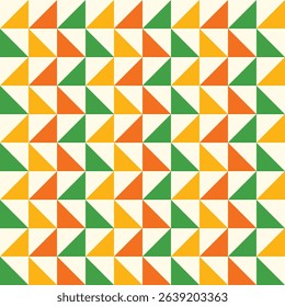 Colorful diamond quilt pattern. A zesty and colorful blend perfect for art and crafts, digital paper, fabric printing, textile printing, packaging, scrapbooking, gift wrap, background and more.
