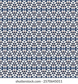 colorful diamond and triangle seamless pattern, design for decorating wallpaper wrapping paper fabric backdrop and etc.