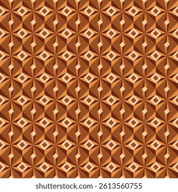 colorful diamond and triangle seamless pattern, design for decorating wallpaper wrapping paper fabric backdrop and etc.