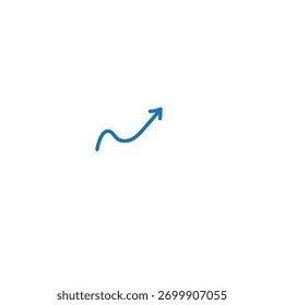 Icono de flecha colorido y diferente usando Vector