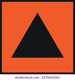Colorful different geometric flat figures vector illustration design.