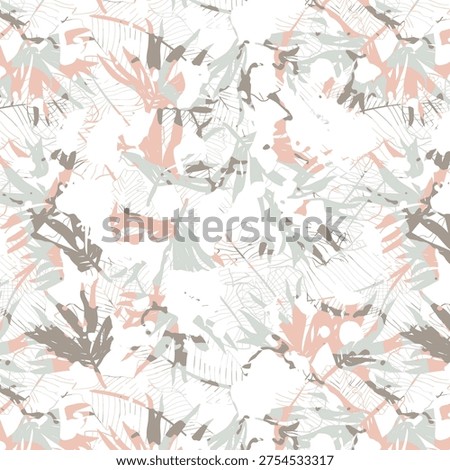 Colorful digital abstract pattern with modern geometric shapes, fluid lines, and smooth gradients. Seamless textile design perfect for fabric printing, fashion apparel, home decor, and surface patterns.