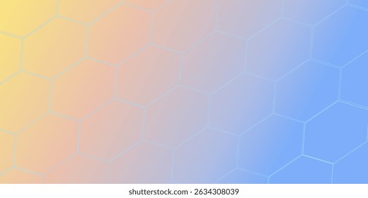 Colorful digital technological background. Network concept