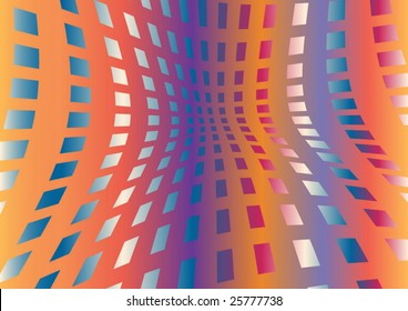 Colorful disco vector