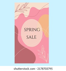 Colorful discount sale podium. Special offer composition. vector illustration design
