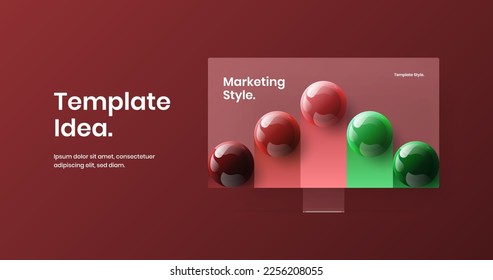 Colorida ilustración de proyecto web de simulación de pantalla. Concepto vectorial de diseño de pantalla de sitio web único.