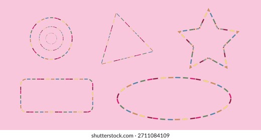 Colorful donut sprinkles seamless pattern. Strawberry candy cream background. Cake glaze icing overlay for decorative banner, poster, template. Cupcake or ice cream topping texture. eps Background