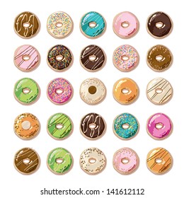 Colorful Donuts