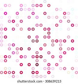 Colorful Donuts Background, Creative Design Templates