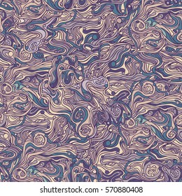 Colorful doodle abstract seamless pattern. Can be used for wallpaper, pattern fills, web page background, surface textures.