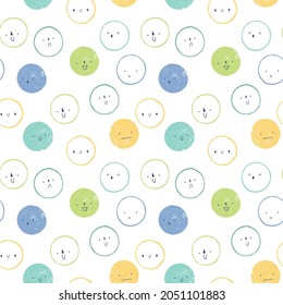 FARBVERLAUF-DODLE-FACE-SEAMLESS-PATTERN