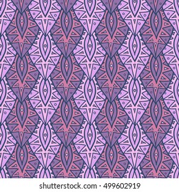 Colorful doodle pattern for your design