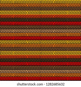 Colorful doodle striped background