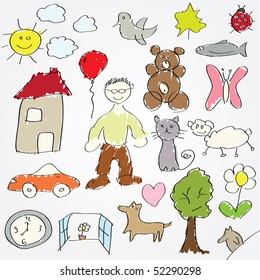 Colorful Doodles