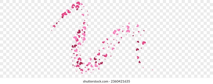 Colorful Dot Background Transparent Vector. Round Ribbon Template. Bright Anniversary. Multicolored Circle Summer. Element Christmas Frame.