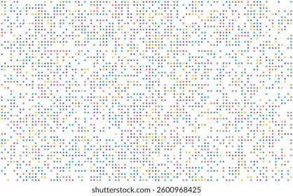 Colorful dot pattern abstract background