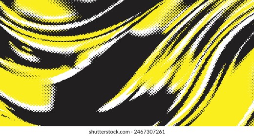 Colorful dot pattern gradient texture background. Halftone pop art abstract illustration and retro style. creative design valentine concept,