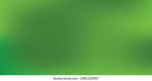 Colorful dot pattern gradient texture background. Halftone abstract pop art and retro style.