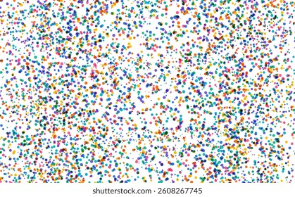 Colorful dot pixel modern edge background