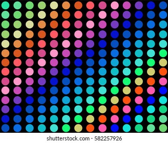 Colorful dots