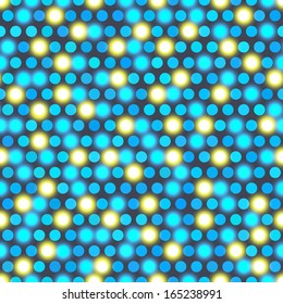 Colorful Dots Abstract Vector Background