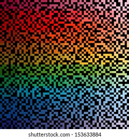Colorful Dots Background