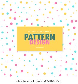 colorful dots background