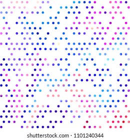 Colorful dots background design with half tone effect. Vector illustration for your graphic design.