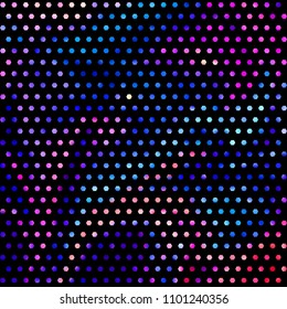 Colorful dots background design with half tone effect. Vector illustration for your graphic design.