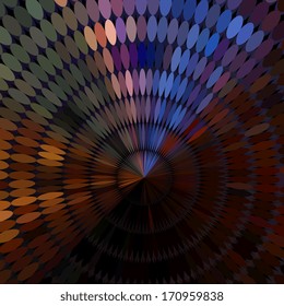 colorful dots pattern background 