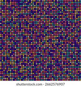 Fundo de textura de pontos coloridos. Retrô história em quadrinhos brilhante pano de fundo.