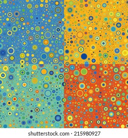Fondo abstracto colorido