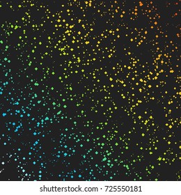 Colorful Dotted Abstract Background