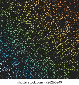 Colorful Dotted Abstract Background