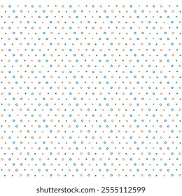 Colorful Dotted Geometric Pattern Design