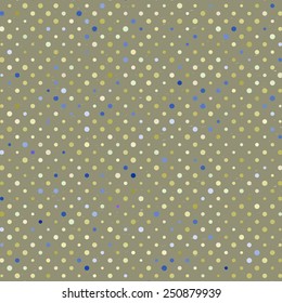 Colorful dotted  pattern