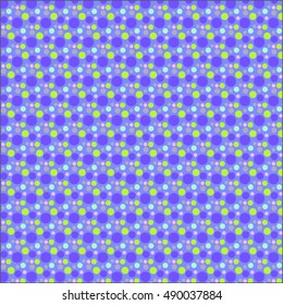 Colorful dotted, polkadot seamless pattern