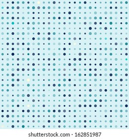 Colorful dotted seamless pattern 