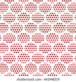 Colorful dotted texture. Background made with Rhombus shape . vector Abstract dotted pattern